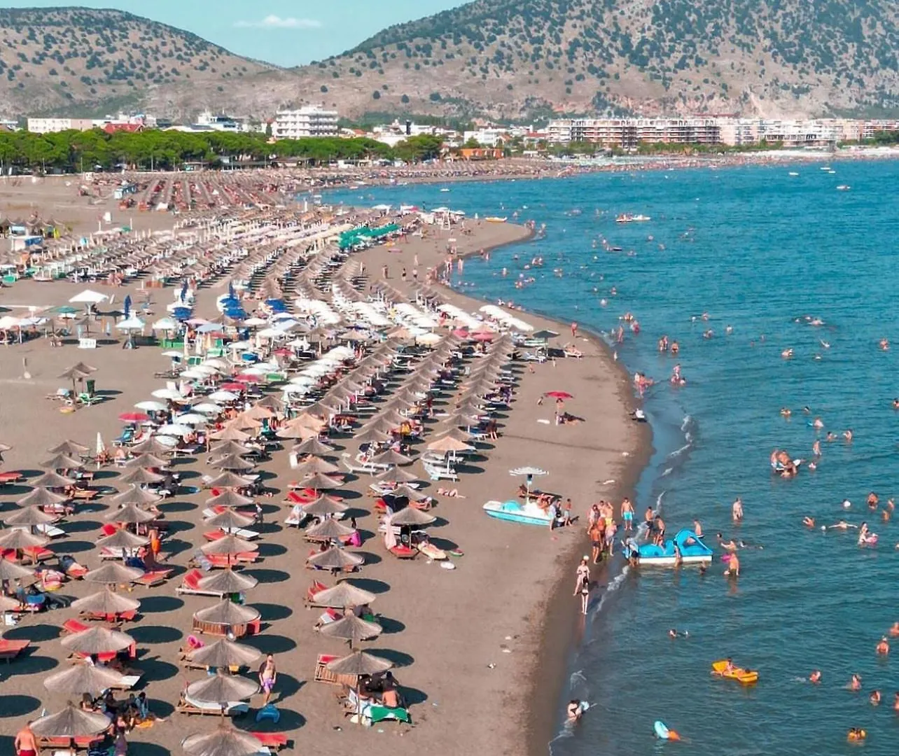 Hotel Vila Memçaj 23 Velipojë